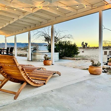 Ravens Nest Ranch, Fire Pit , Views, Near Jt Park! Villa Joshua Tree Exteriör bild