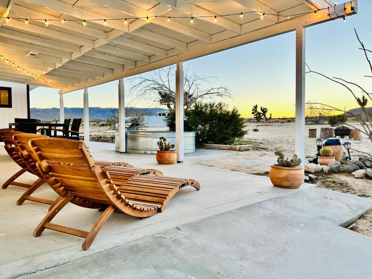 Ravens Nest Ranch, Fire Pit , Views, Near Jt Park! Villa Joshua Tree Exteriör bild