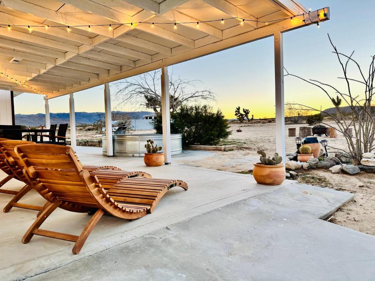 Ravens Nest Ranch, Fire Pit , Views, Near Jt Park! Villa Joshua Tree Exteriör bild