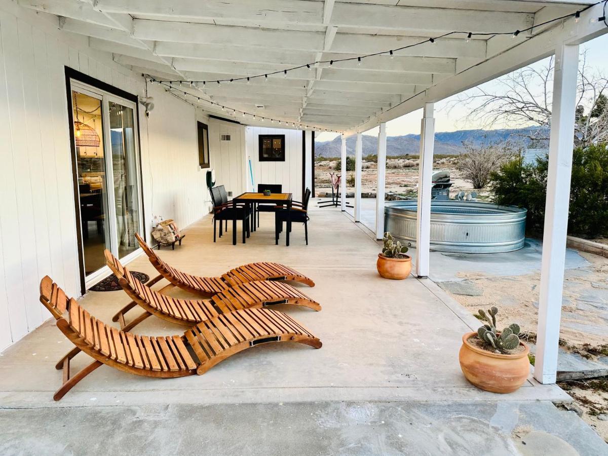 Ravens Nest Ranch, Fire Pit , Views, Near Jt Park! Villa Joshua Tree Exteriör bild