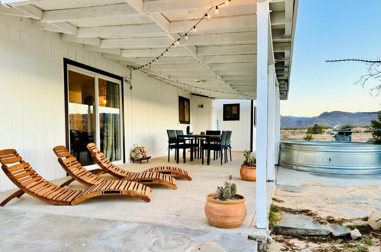 Ravens Nest Ranch, Fire Pit , Views, Near Jt Park! Villa Joshua Tree Exteriör bild