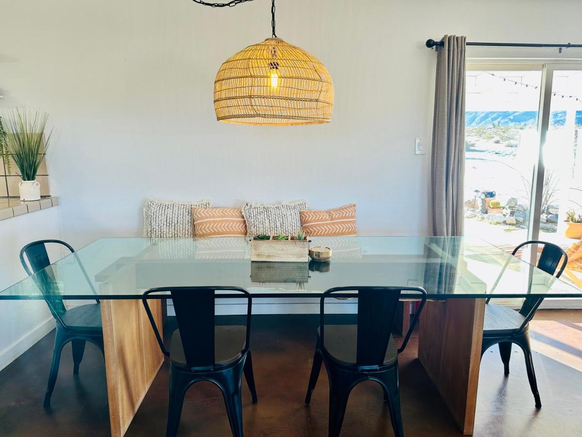 Ravens Nest Ranch, Fire Pit , Views, Near Jt Park! Villa Joshua Tree Exteriör bild
