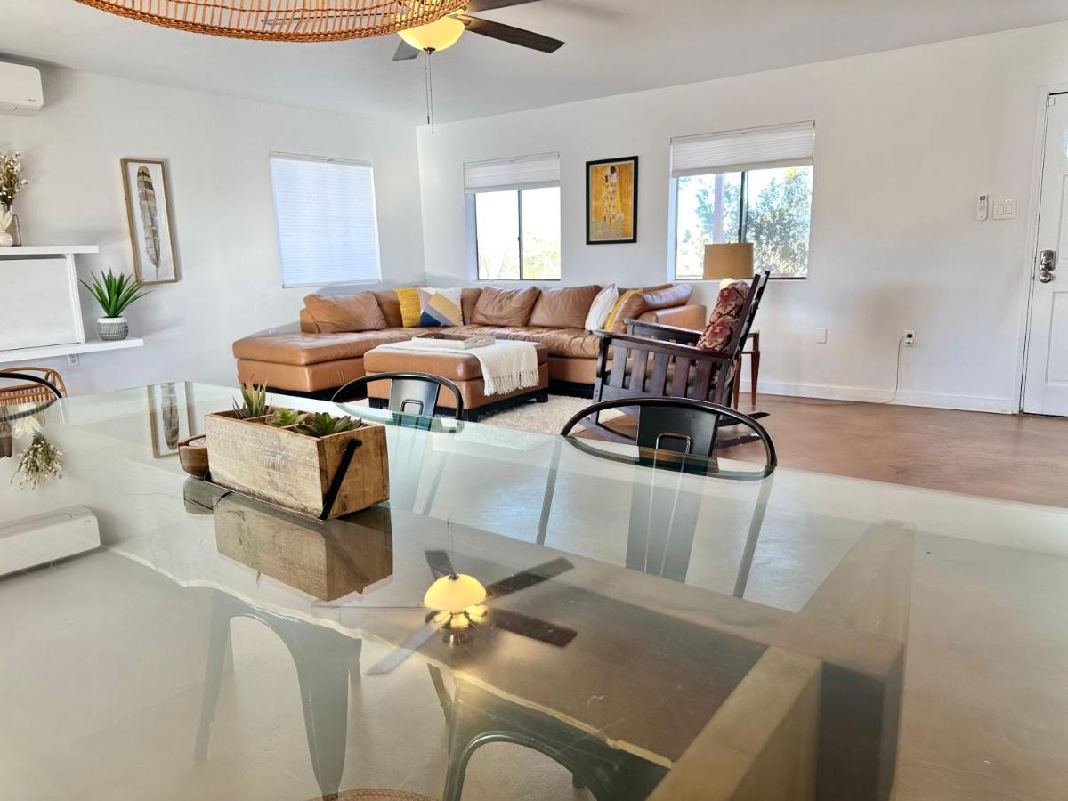 Ravens Nest Ranch, Fire Pit , Views, Near Jt Park! Villa Joshua Tree Exteriör bild