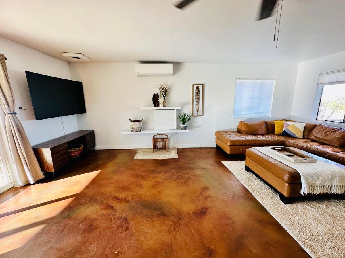 Ravens Nest Ranch, Fire Pit , Views, Near Jt Park! Villa Joshua Tree Exteriör bild