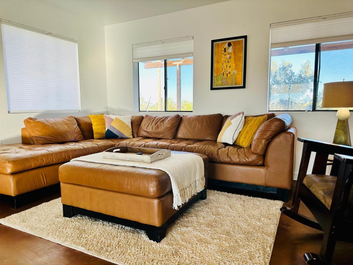 Ravens Nest Ranch, Fire Pit , Views, Near Jt Park! Villa Joshua Tree Exteriör bild