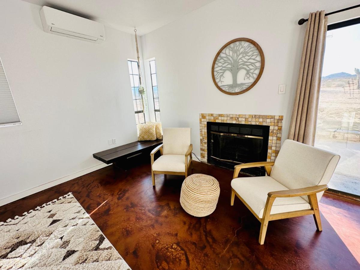 Ravens Nest Ranch, Fire Pit , Views, Near Jt Park! Villa Joshua Tree Exteriör bild